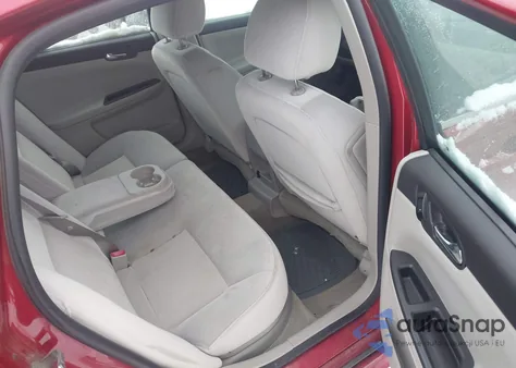 2012 Chevrolet Impala Lt z USA, uszkodzony, nr VIN 2G1WB5E34C1307452